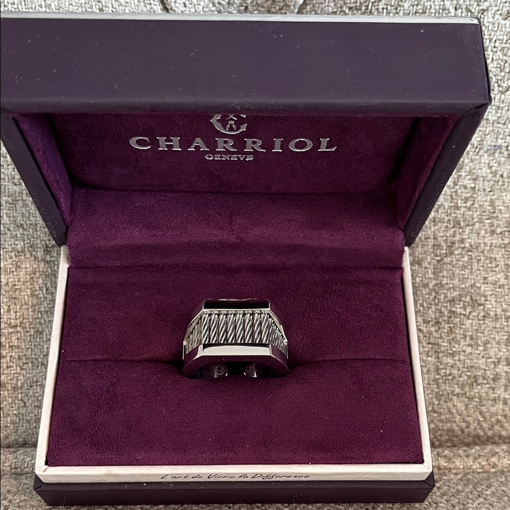 Charriol Men’s Ring Size 9